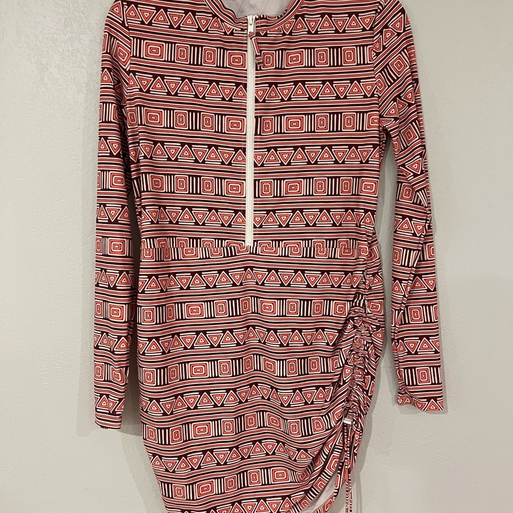 Mott50 Margherita Dress with Geometric Pattern